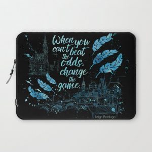 When you can't beat the odds, change the game. Six of Crows Computer Cover by Literary Lifestyle Company - Laptop Sleeve - 13"