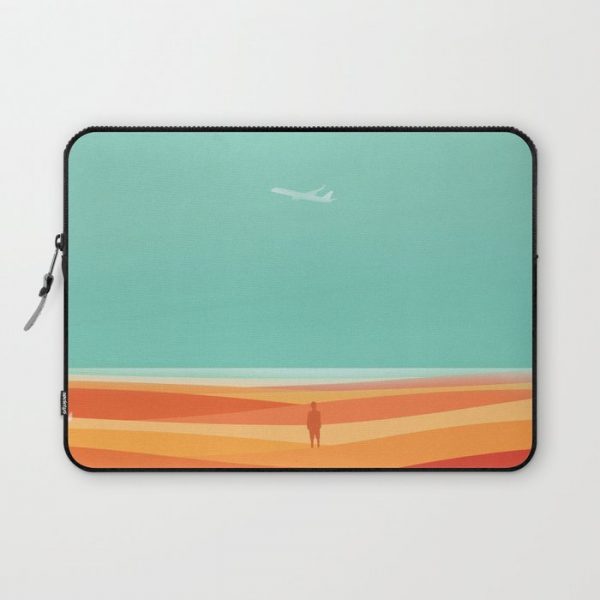 Where the sea meets the sky Computer Cover by Picomodi - Laptop Sleeve - 13"