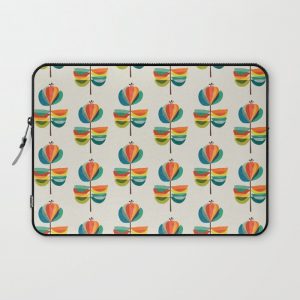 Whimsical Bloom Computer Cover by Picomodi - Laptop Sleeve - 13"