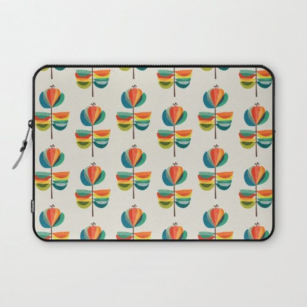 Whimsical Bloom Computer Cover by Picomodi - Laptop Sleeve - 13"