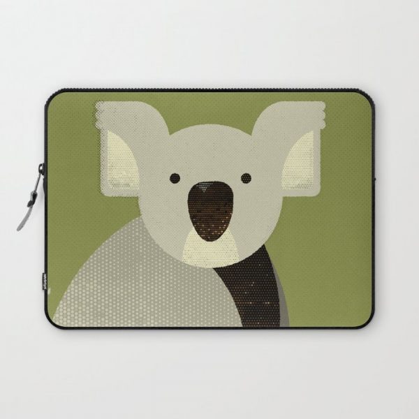 Whimsy Koala Computer Cover by theprintedsparrow - Laptop Sleeve - 13"