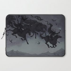 Wild Hunt Computer Cover by Iren Horrors - Laptop Sleeve - 15"