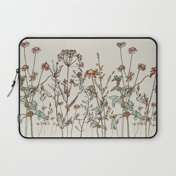 Wild ones Computer Cover by Okopipi Design - Laptop Sleeve - 13"