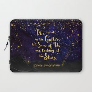 Wilde - Looking At The Stars Computer Cover by Evie Seo - Laptop Sleeve - 13"