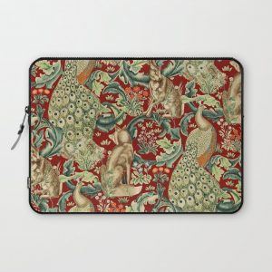 William Morris "Forest" 2. Computer Cover by Alexandra_Arts - Laptop Sleeve - 13"