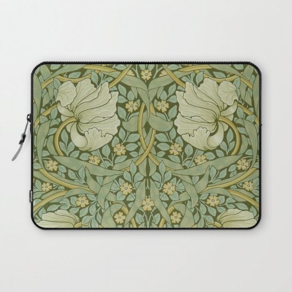 William Morris "Pimpernel" 1. Computer Cover by Alexandra_Arts - Laptop Sleeve - 13"