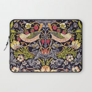 William Morris Strawberry Thief Art Nouveau Painting Computer Cover by Art Gallery - Laptop Sleeve - 13"