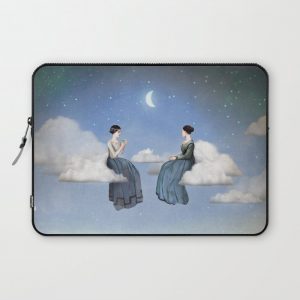 Wind, Clouds and Tea Computer Cover by Christian Schloe - Laptop Sleeve - 13"