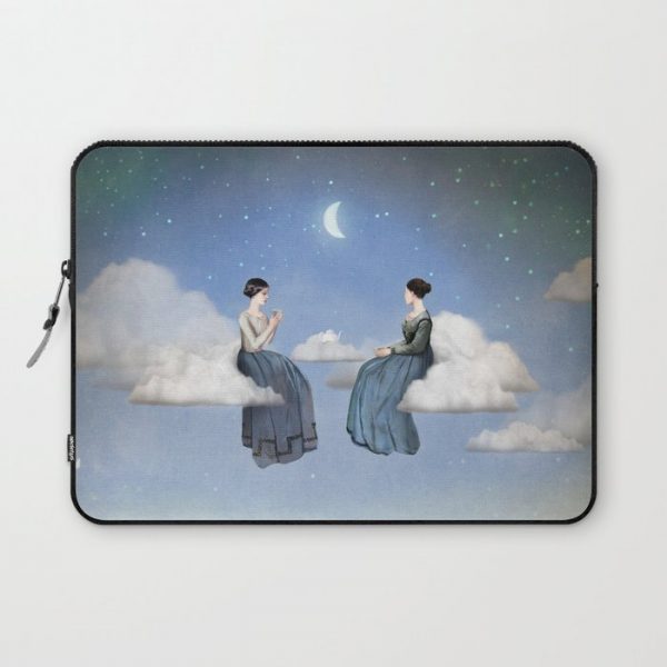 Wind, Clouds and Tea Computer Cover by Christian Schloe - Laptop Sleeve - 13"