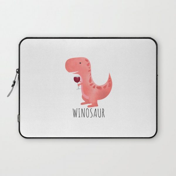 Winosaur Computer Cover by A Little Leafy - Laptop Sleeve - 13"