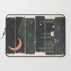 Wish I Was Camping... Computer Cover by NDTank - Laptop Sleeve - 15"