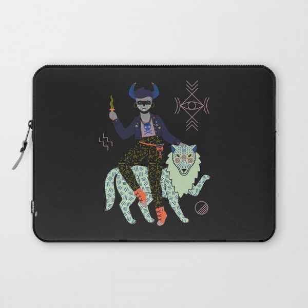 Witch Series: Demon Computer Cover by Camille Chew - Laptop Sleeve - 13"