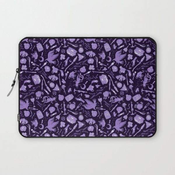 Witchcraft Computer Cover by Lilla BAPlecz - Laptop Sleeve - 13"