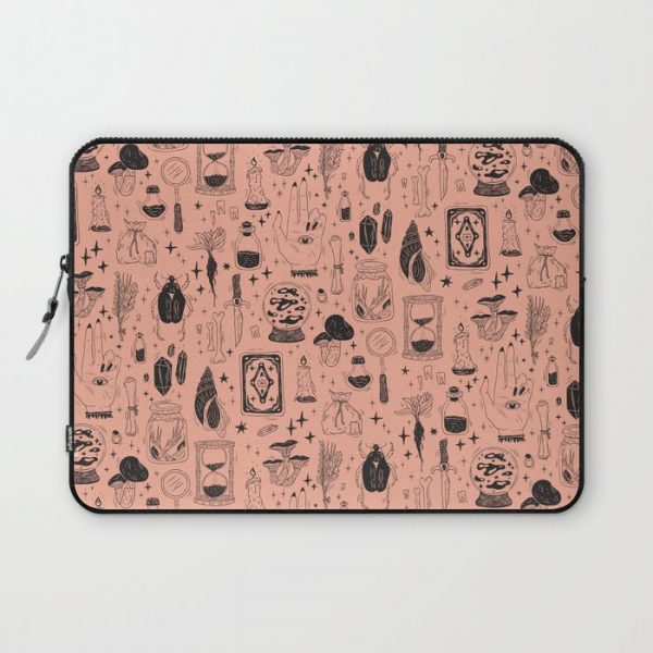 Witchcraft Computer Cover by Nikita Ermakov - Laptop Sleeve - 13"