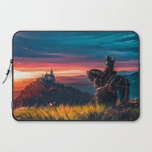 Witcher - Beyond Hill Computer Cover by Aenami - Laptop Sleeve - 15"