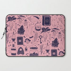 Witchy Computer Cover by Nikita Ermakov - Laptop Sleeve - 15"