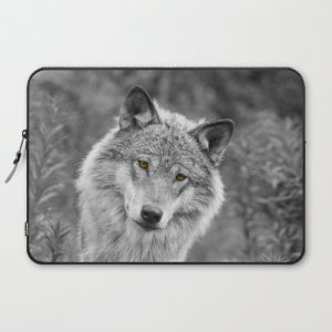 Wolf eyes Computer Cover by Anita Price Foto - Laptop Sleeve - 15"