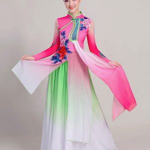 Women Chinese Costumes Asian Dance Dress Holidays Carnival Costumes