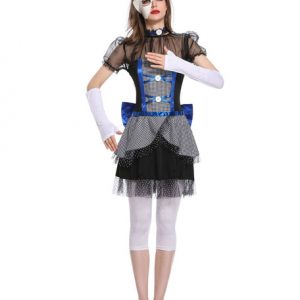 Women Vampire Costume Halloween Dresses Outfit