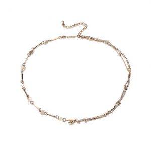 Women's Elegant Anklet Sweet Flower Rhinestone Anklet