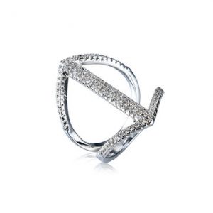 Women's Elegant Ring Arrow Full Zircon Ring