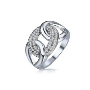 Women's Luxury Ring Circle Zircon Elegant Ring