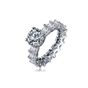 Women's Luxury Ring Elegant Full Zircon Ring