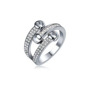 Women's Luxury Ring Special Full Zircon Ring