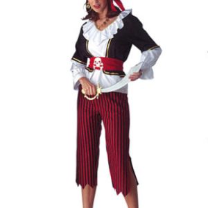 Women's Pirate Costume Outfits Halloween