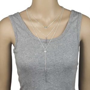 Women's Sexy Multilayer Necklace Small Dots Delicate Necklaces Elegant and Leisure Design for Women