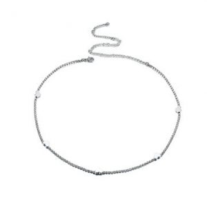 Women's Sweet Anklet Silver Sweet Heart Anklet