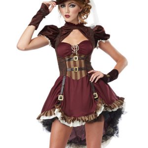 Women's Vintage Costume Outfits Pirate Costume Halloween