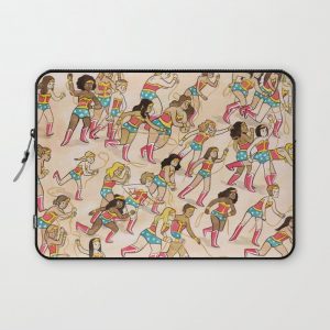 Wonder Women! Computer Cover by Lucy Knisley - Laptop Sleeve - 13"