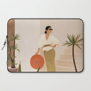 Wonders of the New Day Computer Cover by City Art - Laptop Sleeve - 15"