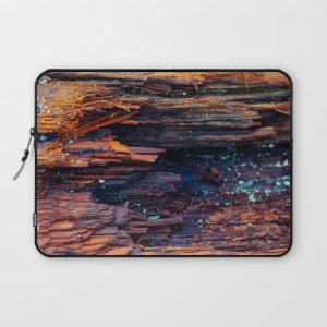 Wood grain Computer Cover by MarcMyWorks - Laptop Sleeve - 13"