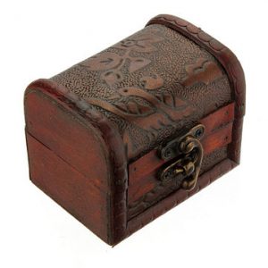 Wooden Jewelry Storage Decorative Organizer Case Box