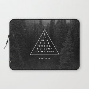 Woods -- Bon Iver Computer Cover by Zeke Tucker - Laptop Sleeve - 13"