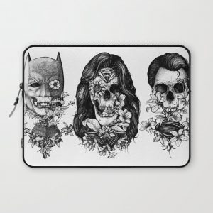 World Finest Series. Computer Cover by Sinpiggyhead - Laptop Sleeve - 13"