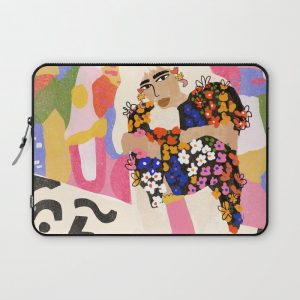 World Full Of Colors Computer Cover by Alja Horvat - Laptop Sleeve - 13"