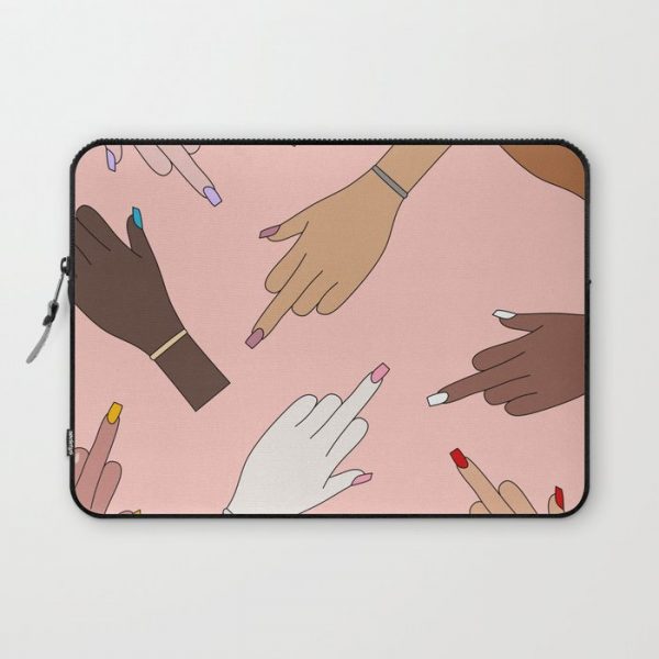 Worldwide Babes Computer Cover by smuug - Laptop Sleeve - 13"