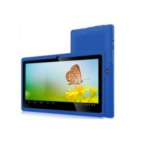 Worry Free Gadgets 7DRK-Q-BLUE Zeepad 7DRK-Q - Tablet - Android 4.4 (KitKat) - 4 GB - 7 TFT (800 x 480) - USB host - microSD slot - blue