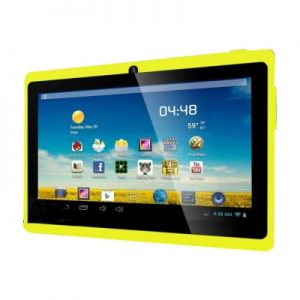 Worry Free Gadgets 7DRK-Q-YELLOW Zeepad 7DRK-Q - Tablet - Android 4.4 (KitKat) - 4 GB - 7 (1024 x 600) - USB host - microSD slot - yellow