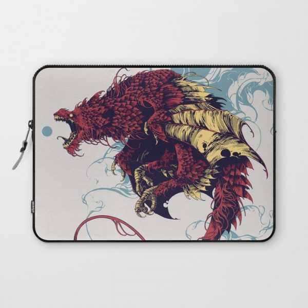 Wyvern Computer Cover by Ivan Belikov - Laptop Sleeve - 13"