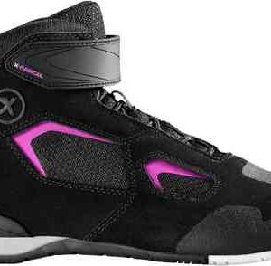 XPD X-Radical Ladies Motorcycle Shoes Black Pink 36