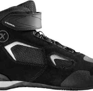 XPD X-Radical Motorcycle Shoes Black Grey 36