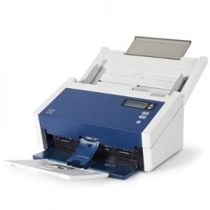 Xerox XDM6460-U DocuMate 6460 Scanner - Duplex 600 dpi 120 sheets ADF Capacity 6000 pages/day 24 bit color 8-bit grayscale 1-bit black and white