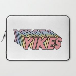 YIKES Computer Cover by ALESIA FISHER - Laptop Sleeve - 15"