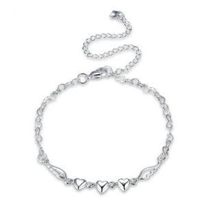 YUEYIN Women's Anklet Sweet Heart Anklet