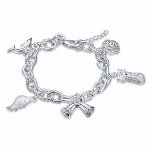 YUEYIN® Bell Tree Dolphin Pendants Bracelet for Gift