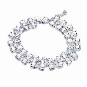 YUEYIN® Bowknot Zircon Bracelet Luxury Wedding Gift for Women